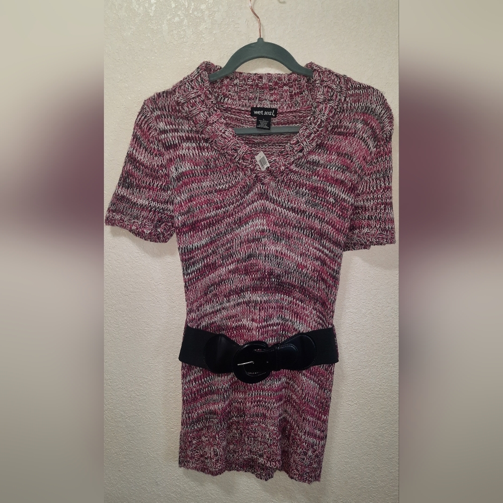 Wet Seal knit sweater dress